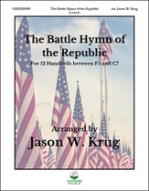 The Battle Hymn of the Republic Handbell sheet music cover